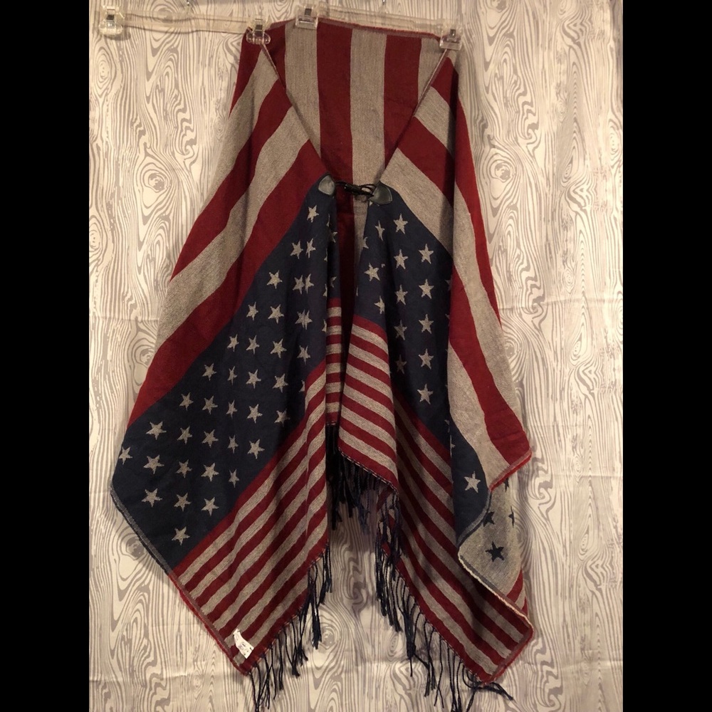 American Flag wrap